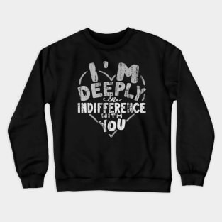 Break Up - 23 Crewneck Sweatshirt